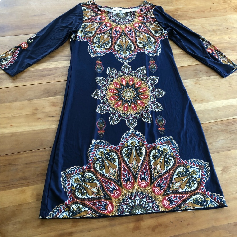 Vintage style dress size M